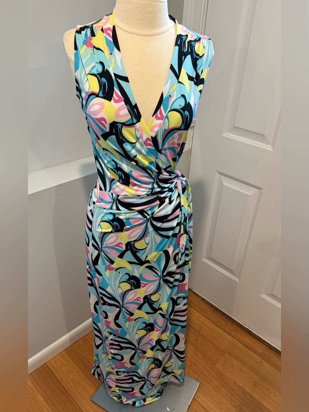 Macbeth collection wrap dress NWT (17)
